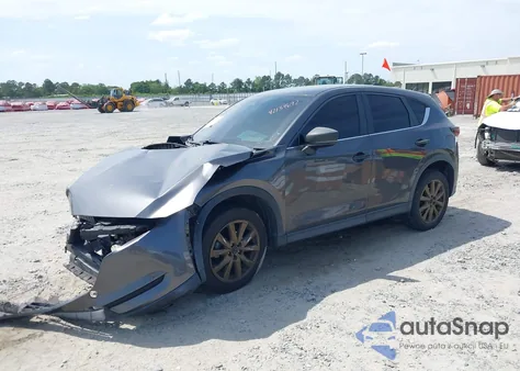 2018 Mazda Cx-5 Touring из США, поврежденный, VIN JM3KFACM3J1397668